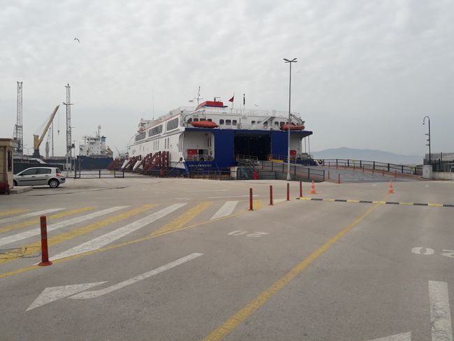 ferry in Bandırma