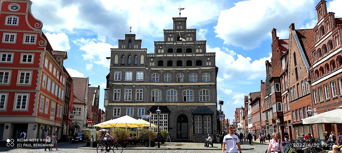Vor einem Kundentermin kurz die Altstadt von Lüneburg besucht!
