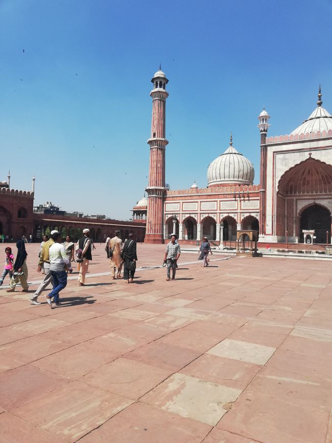 Visita turística a Old Delhi