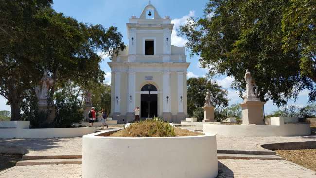 Romanesque church in Matanzas