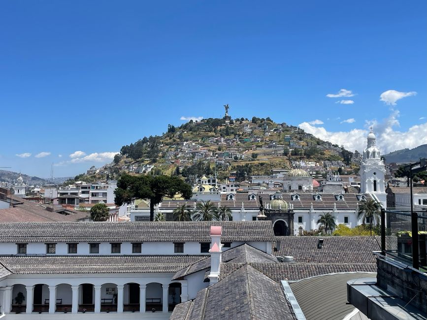 Quito ndi malo ozungulira
