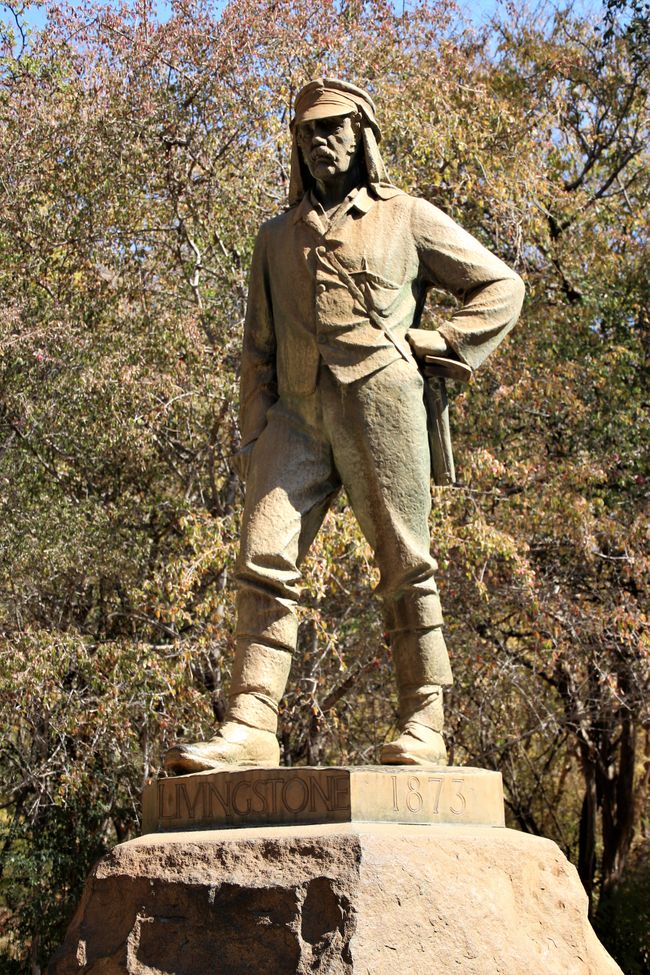 David Livingstone Statue