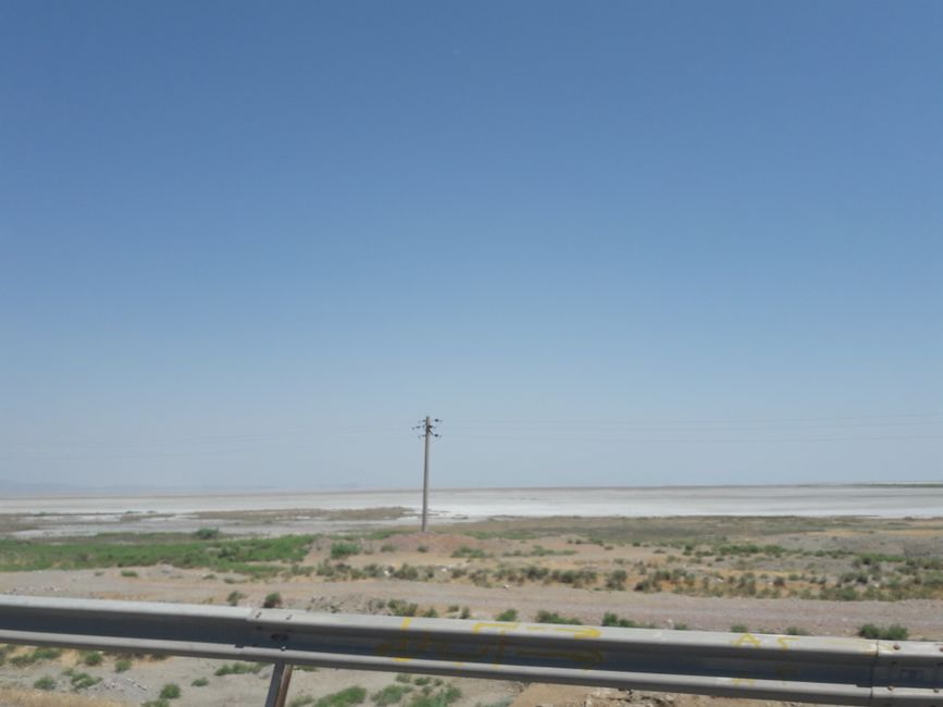 Saqqez - Urmia - Täbris