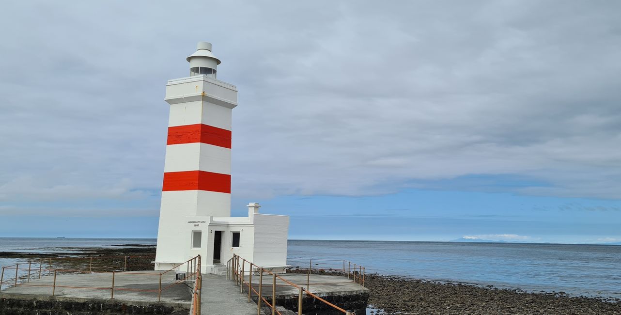 Gardskagaviti - the old lighthouse