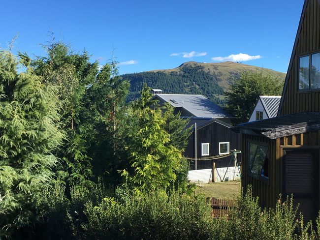 Mt. John from our cottage