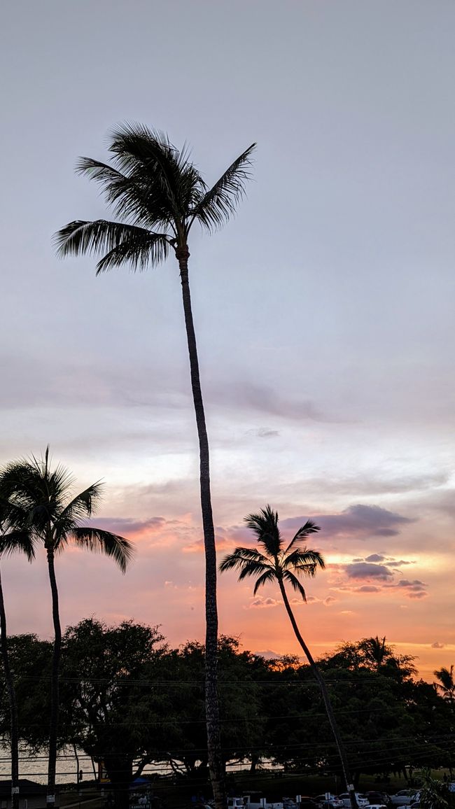 Last Sunset on Maui 