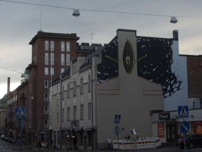 Streetart in Tampere