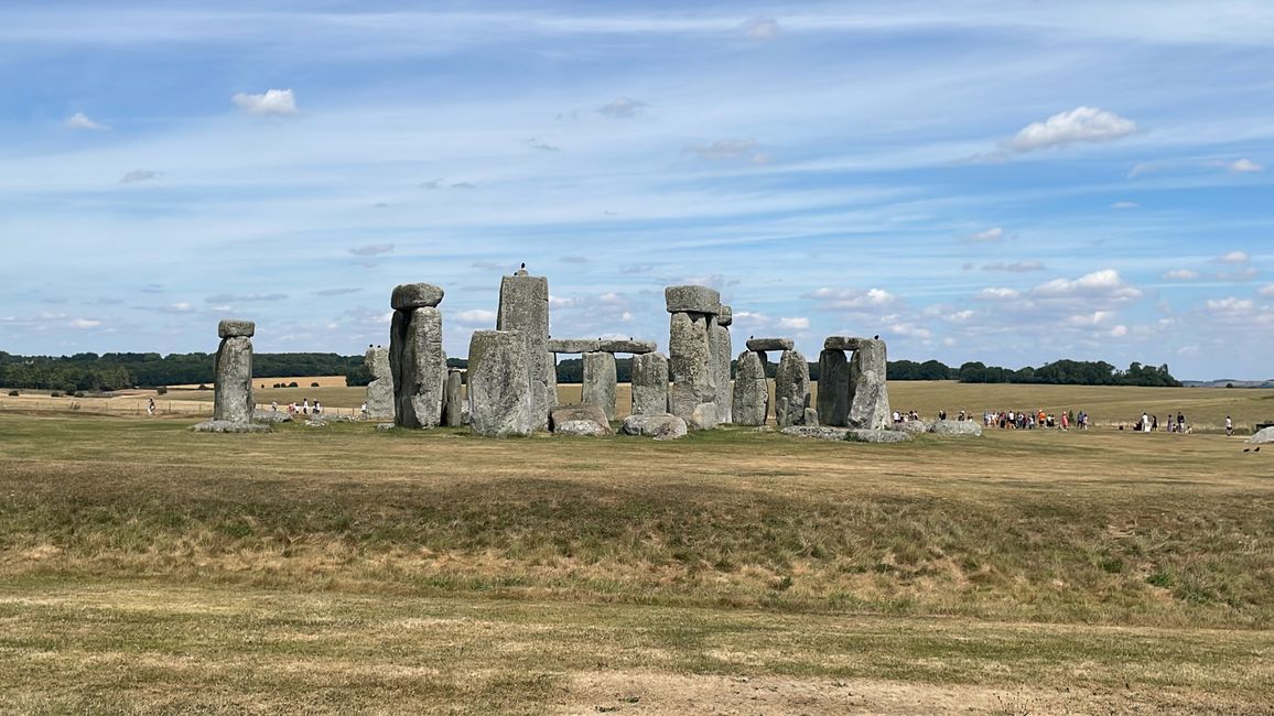 Tag 8 (Excursion to Stonehenge)