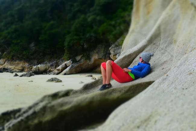 #kayaking Abel Tasman: week 28