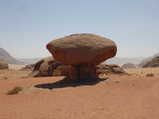 Dieser Stein wird einfach Mushroom genannt
