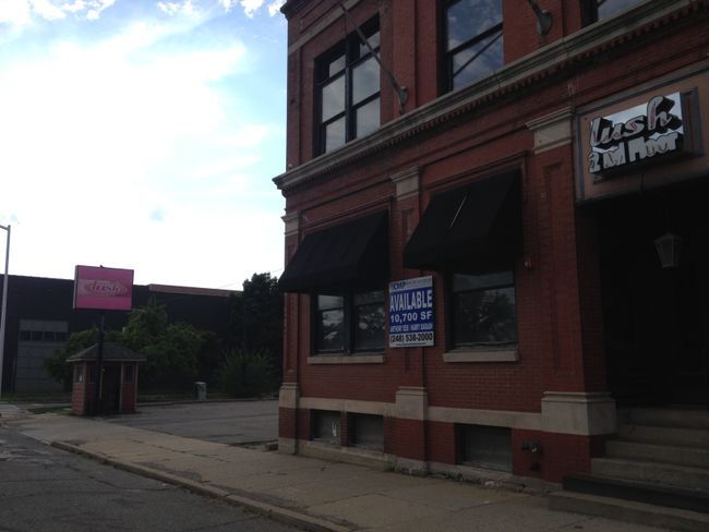Downtown Pontiac: Lush