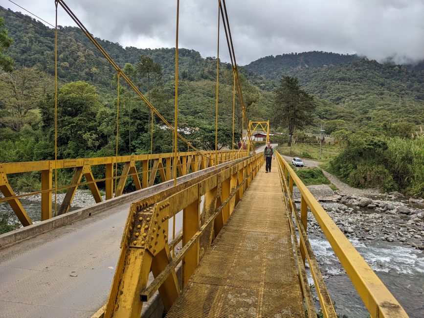 Stage 8: Through Tapantí National Park to Orosí