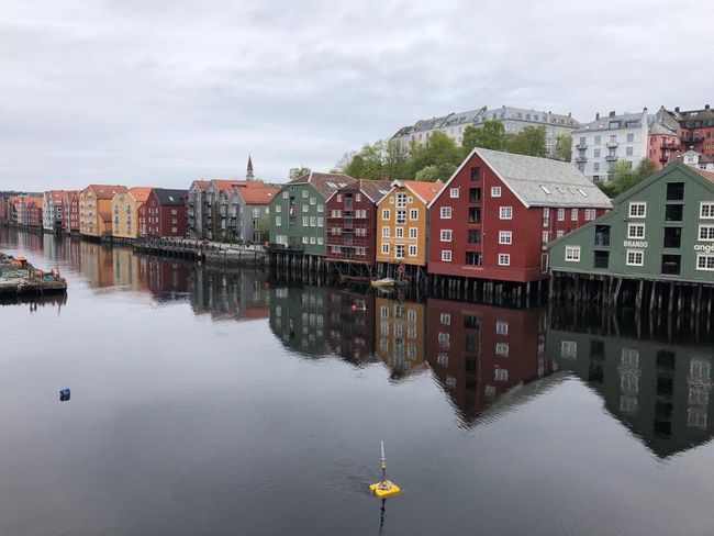 With Hurtigruten to Kirkenes-Part 1 Bergen - Rorvik
