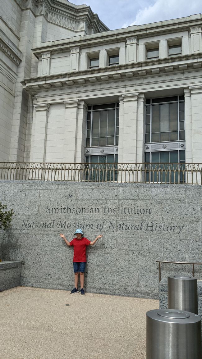 Day 6: Museum Mile Washington D.C.