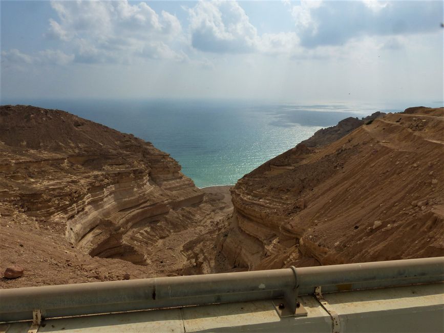 Παράκτια οδός και Wadi Shuayamiah