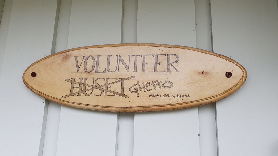 This is also what you can call the volunteer house....