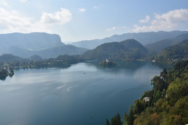 The postcard lake Bled