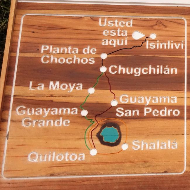 Der zweite Tag führte dann von Isinlivi nach Chugchilán. 