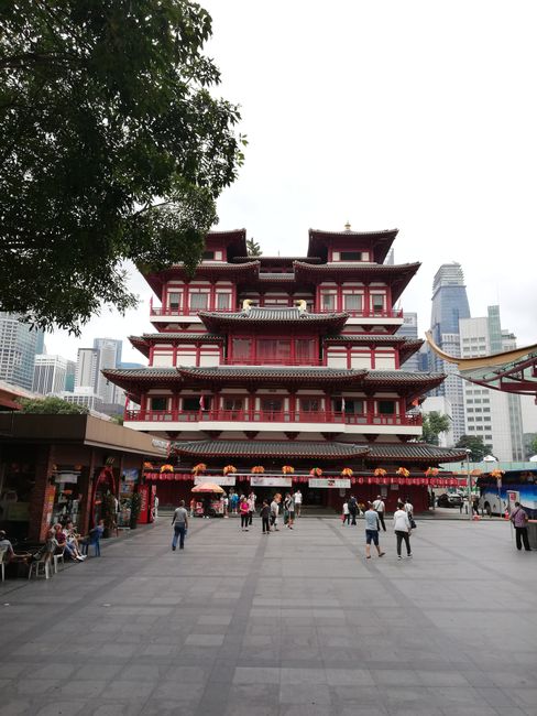 Buddha Toot Relic Temple