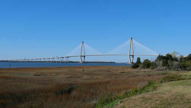 Charleston - Arthur Ravenel Jr. Bridge