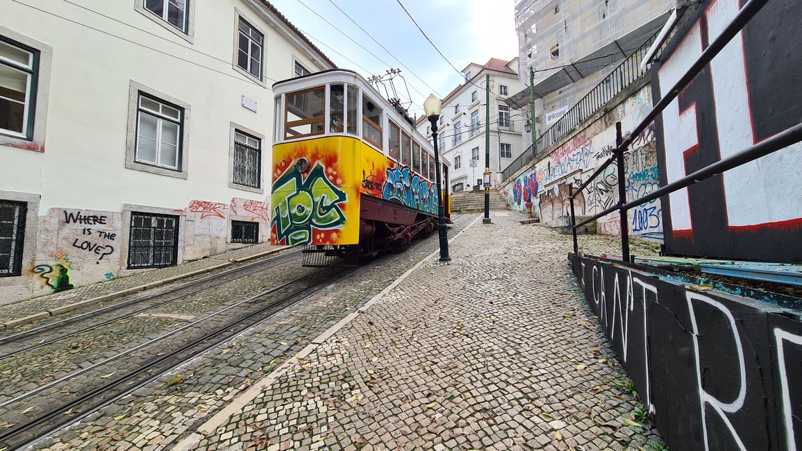 Mai Lisbon i saute o Potukale