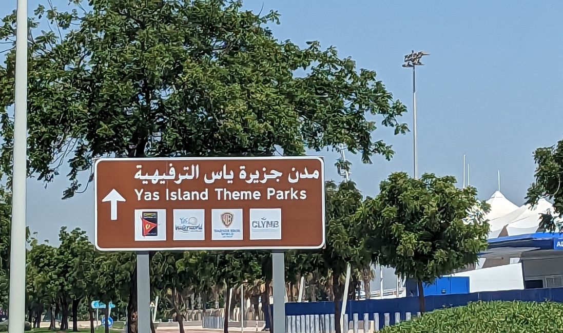 Day 6 (2023) Abu Dhabi: Warner Bros. Theme Park