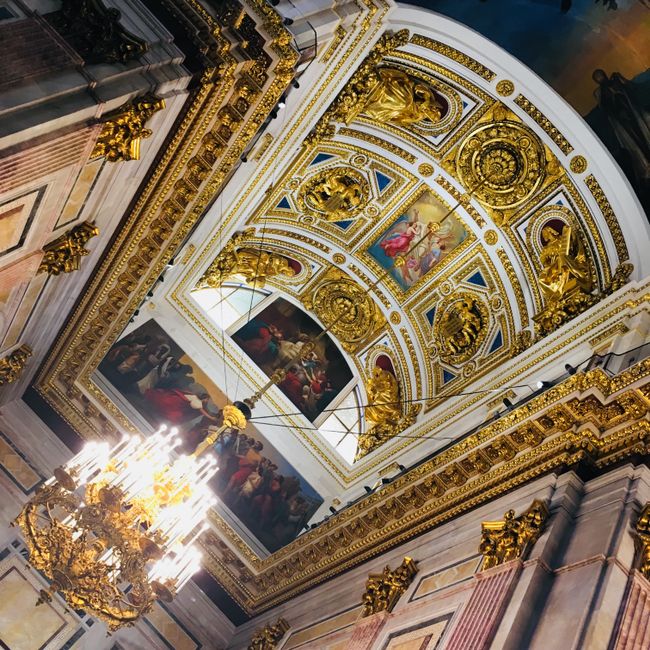 Isaaks Kathedrale, Sankt Petersburg