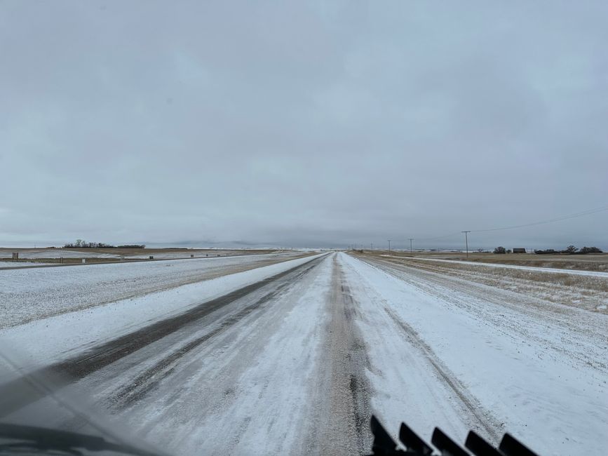 Winter in Saskatchewan