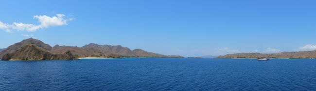 Komodo – Insel der Drachen (Star Clipper Kreuzfahrt – Tag 3)