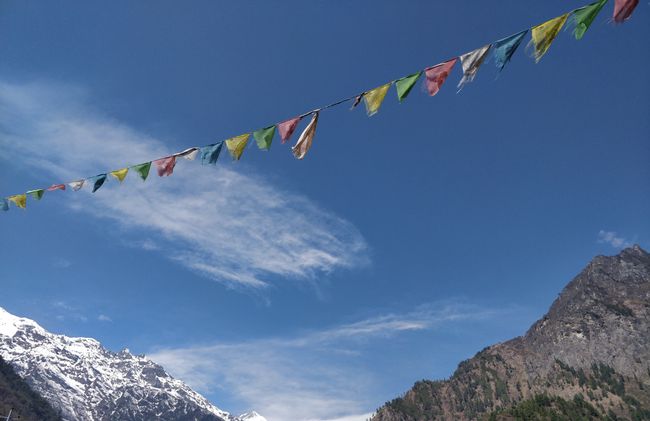 ...Je serai parti alors... Annapurna Trek - Népal (Etape 4)