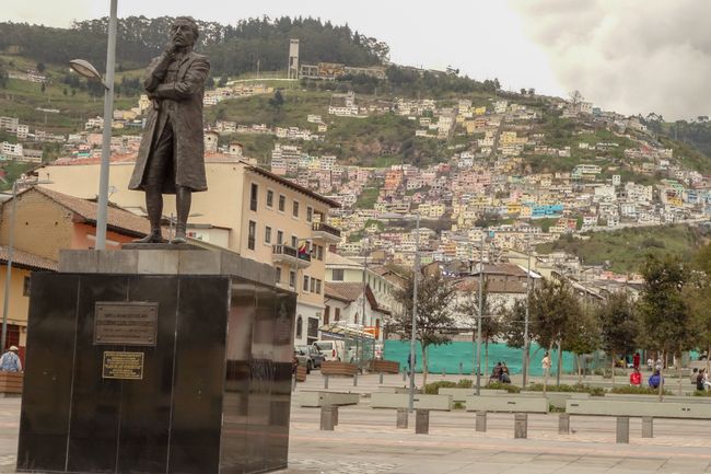 Deutschland, Ecuador - kurz zu Hause und dann weiter in Quito