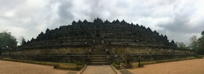 Borobudur Tempel, Yogyakarta