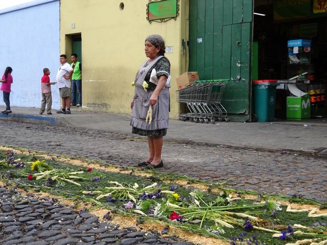 Guatemala: Holy Week (Antigua Part 2 & Pacaya)