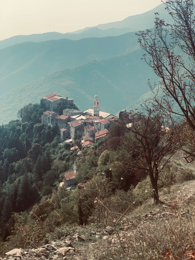 Triora, the neighboring village of Molini di Triora