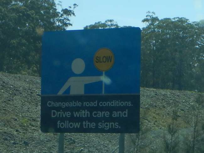 Die Welt der lustigen Verkehrszeichen (AUS)