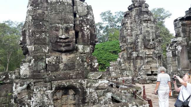 Die Tempel von Angkor in Kambodscha