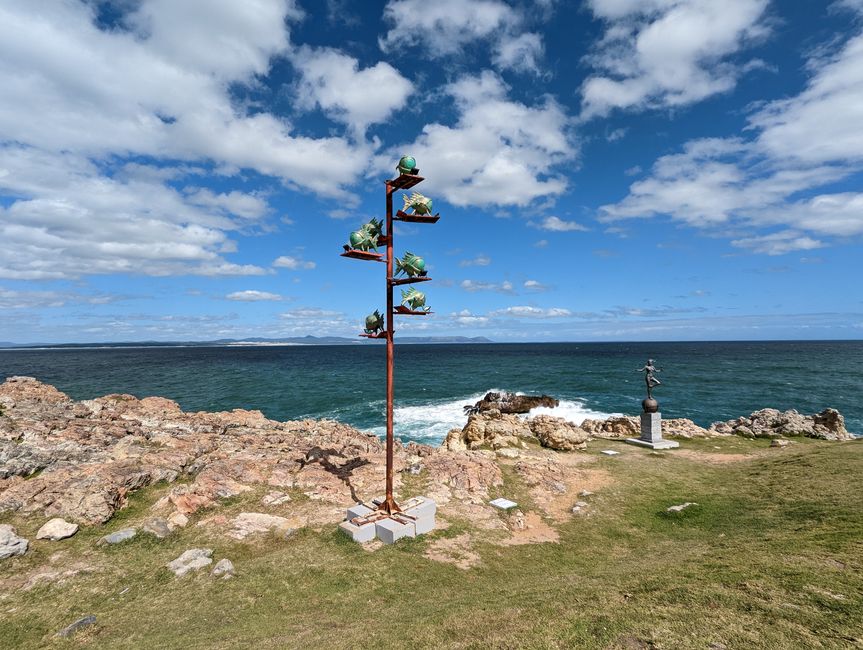 Hermanus / Cliff Path und die eigentliche "Walhauptstadt" Gansbaai
