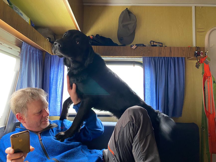 Why travel with a caravan...