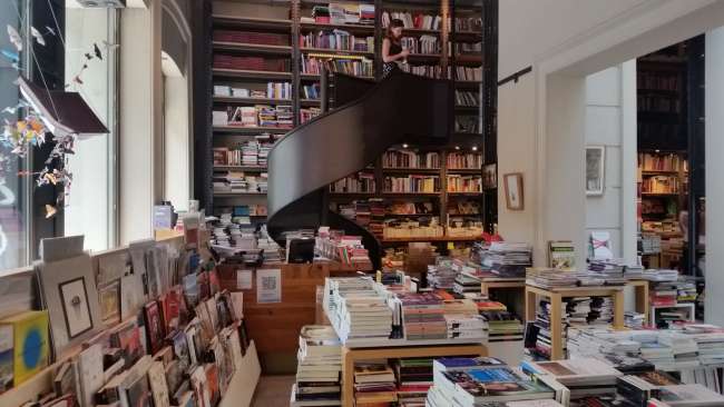 bookstore in Palermo