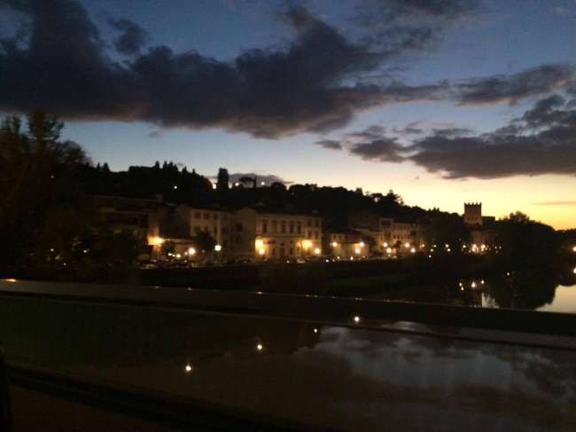 The beautiful city of Florence and how nice old Italian men actually are