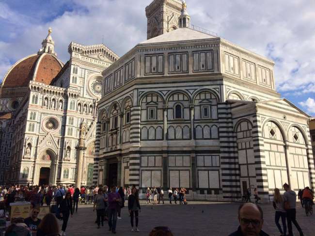 Florence xinh đẹp và những ông già người Ý thực sự tử tế biết bao