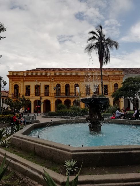 Arrival in Cuenca on 12/12/2019