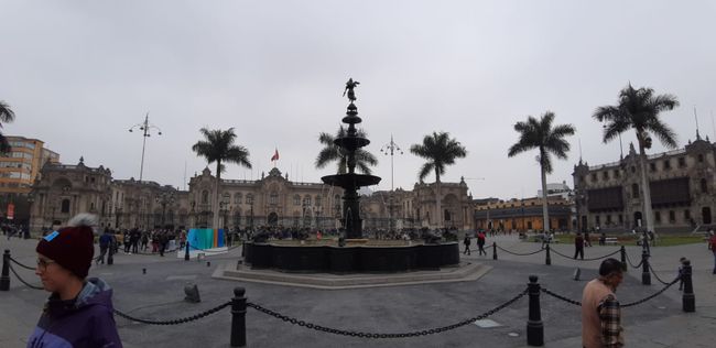 Lima and Huaraz