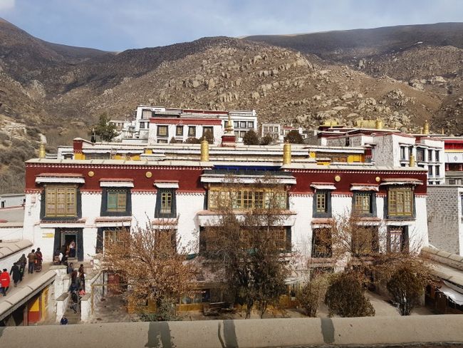 A nosa viaxe ao Tíbet (1)