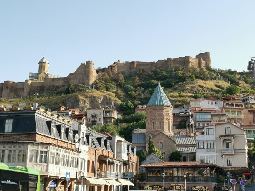 Tbilisi, Georgien (27.06.2021)