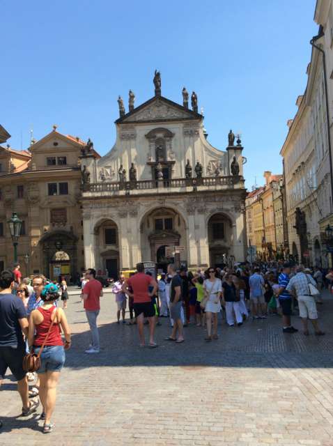 Praga 2 de juliol - 4 de juliol de 2015