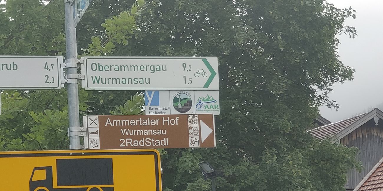Von Wildsteig nach Bad Tölz