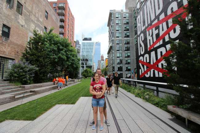 13.07.2016 - Chelsea Market, High-Line Park and Broadway