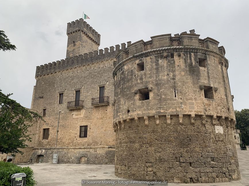 Castle in Nardò