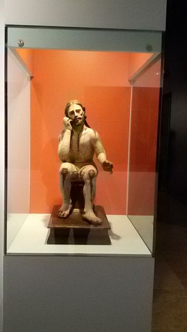 Geschichtsmuseum in Monterrey: ich glaub Jesus hatte was zu klären xD